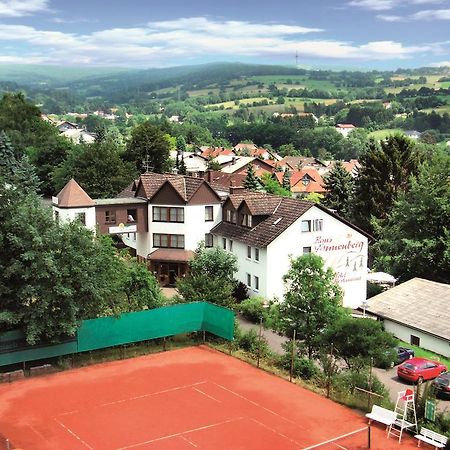Akzent Hotel Haus Sonnenberg Шоттен Экстерьер фото