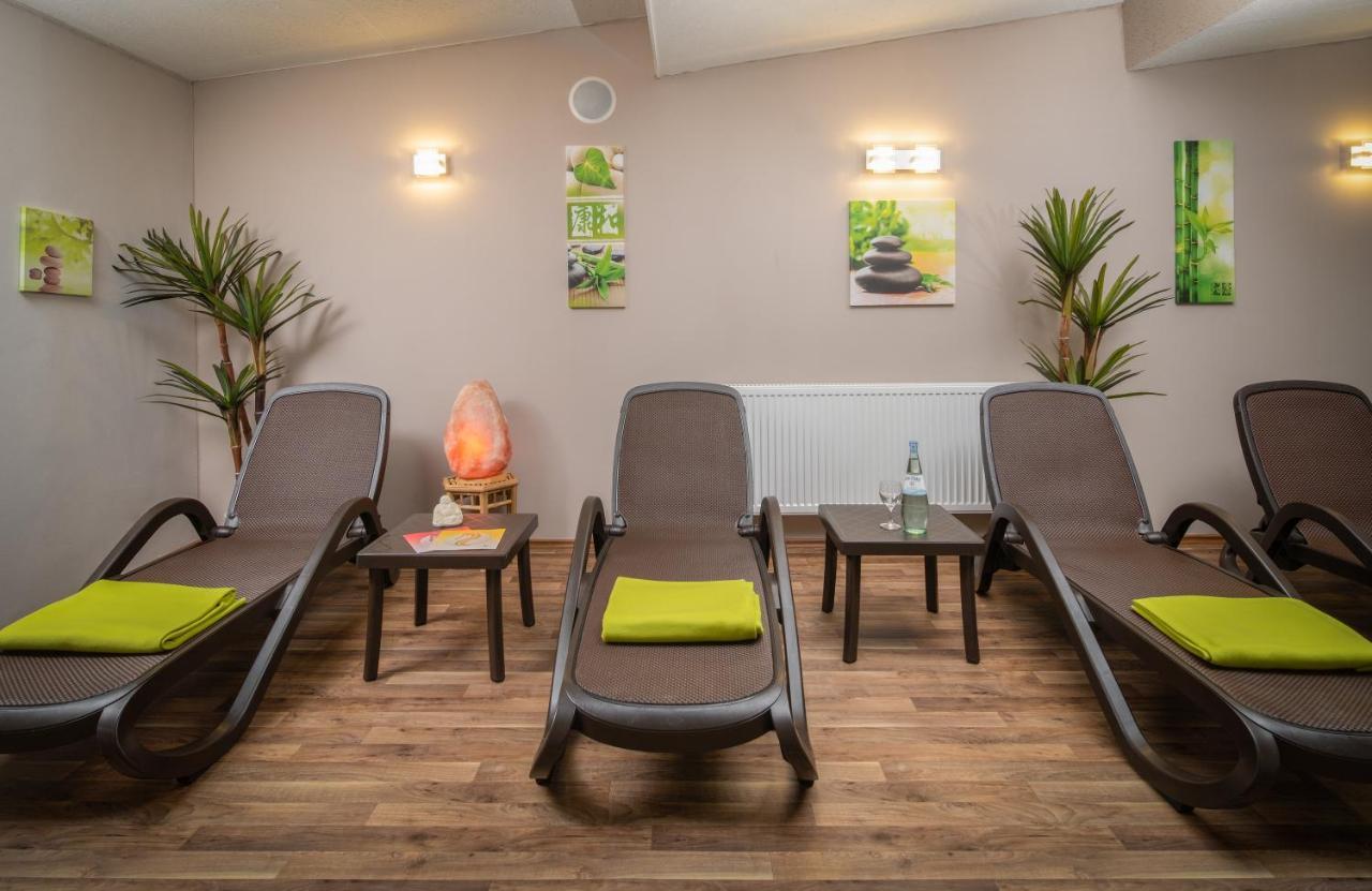 Akzent Hotel Haus Sonnenberg Шоттен Экстерьер фото