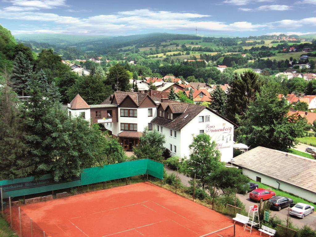 Akzent Hotel Haus Sonnenberg Шоттен Экстерьер фото