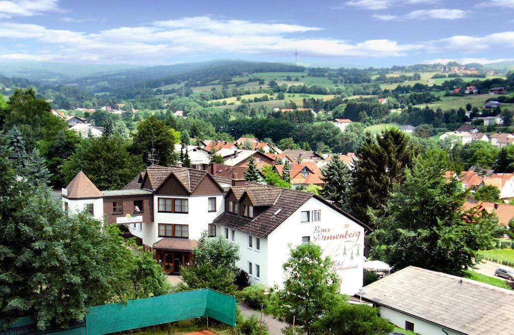 Akzent Hotel Haus Sonnenberg Шоттен Экстерьер фото
