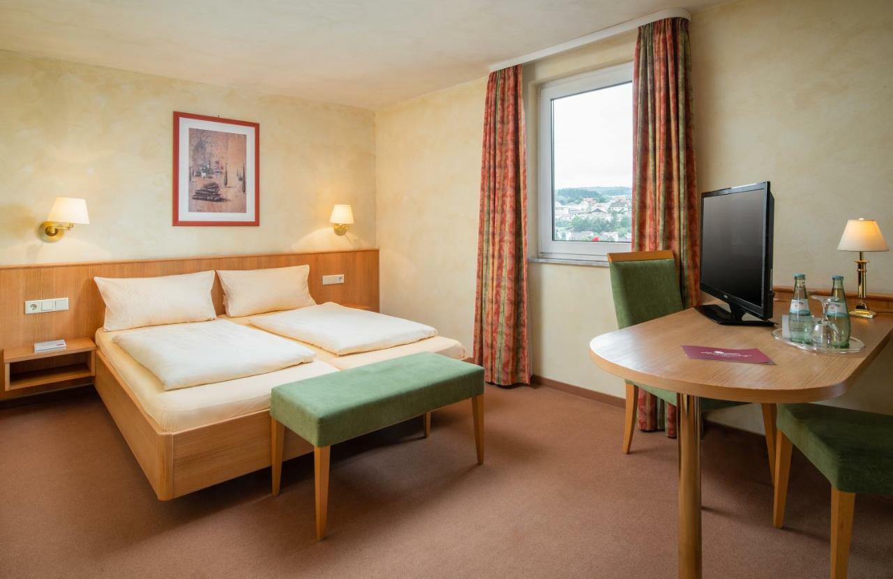 Akzent Hotel Haus Sonnenberg Шоттен Экстерьер фото